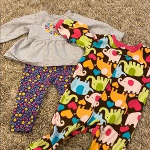6/9 month baby girl bundle